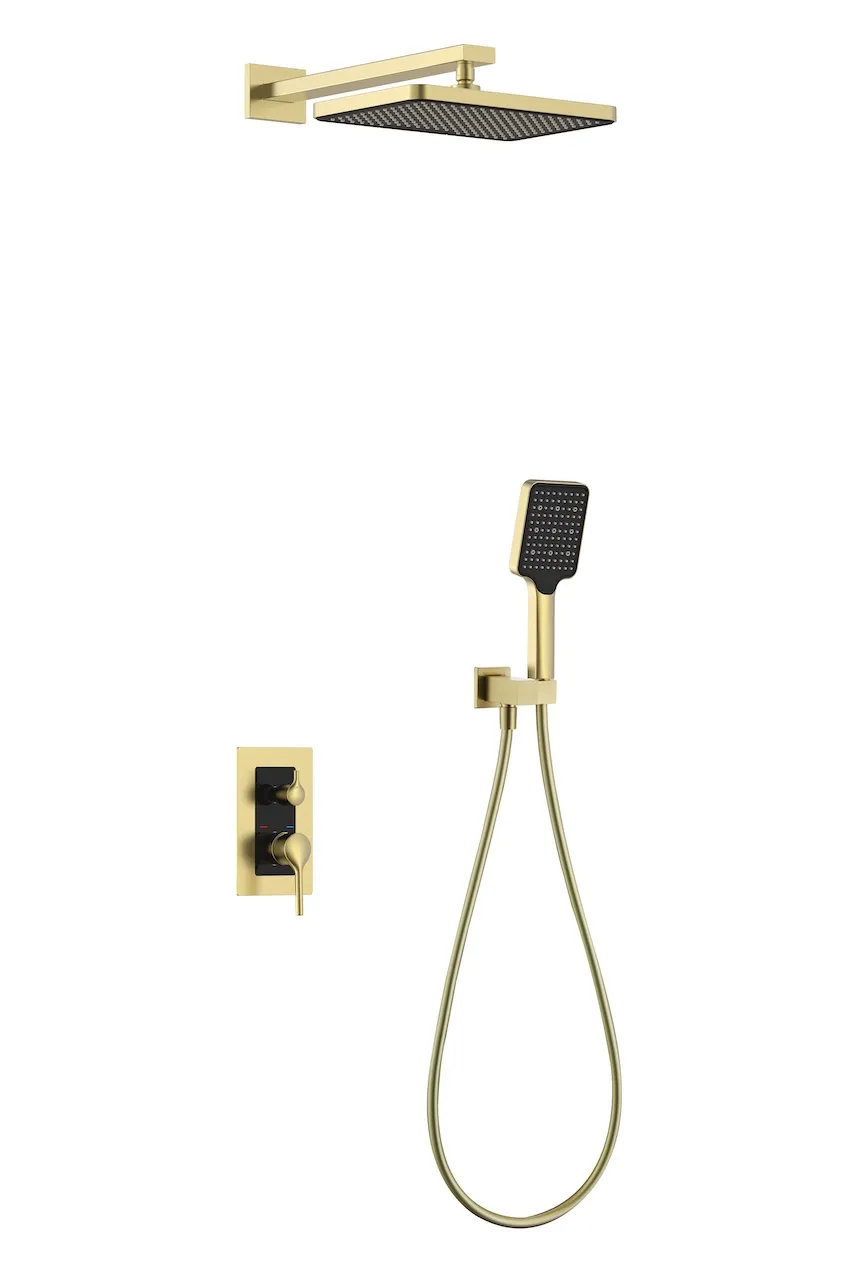 Wall-Mounted Shower System (T3002)