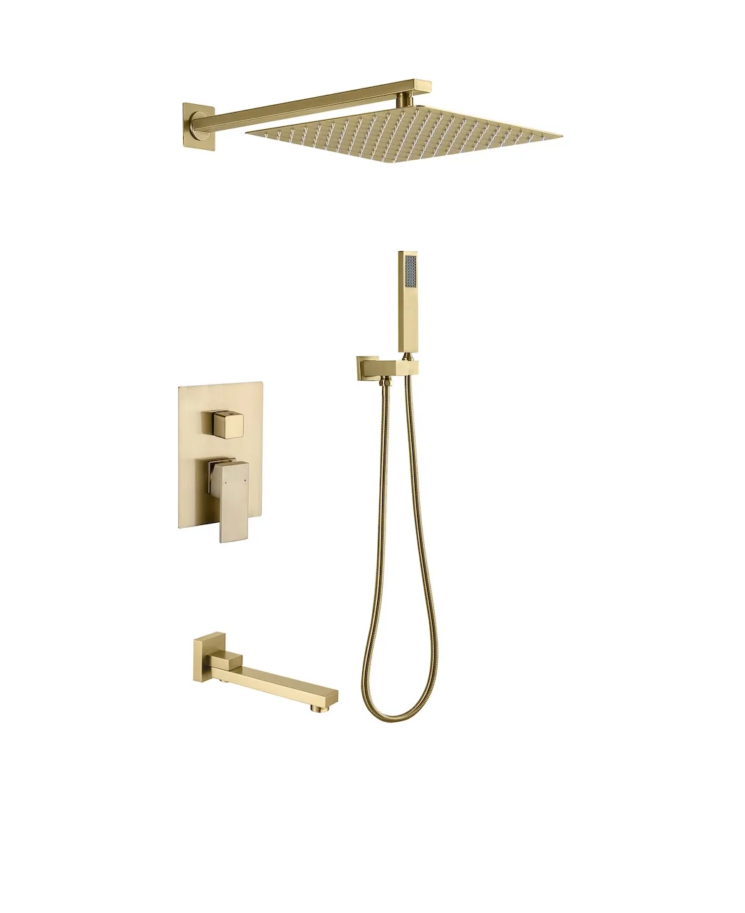 Wall-Mounted Shower System (T3012)