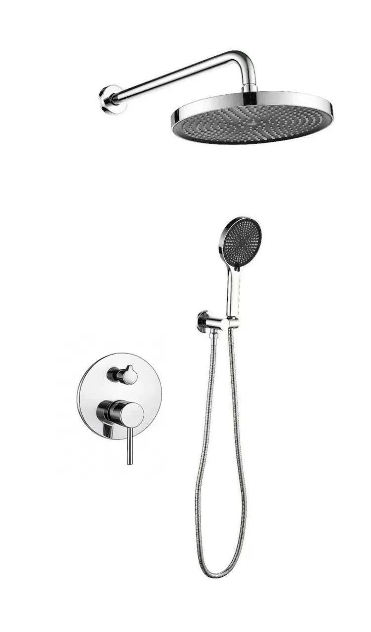 Modern Premium Wall-Mounted Shower System (T3014)
