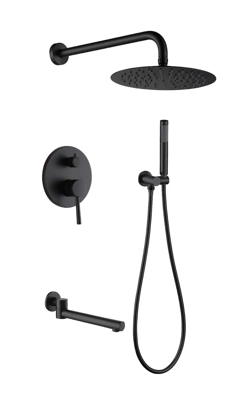 Wall-Mounted Shower System (T3017)
