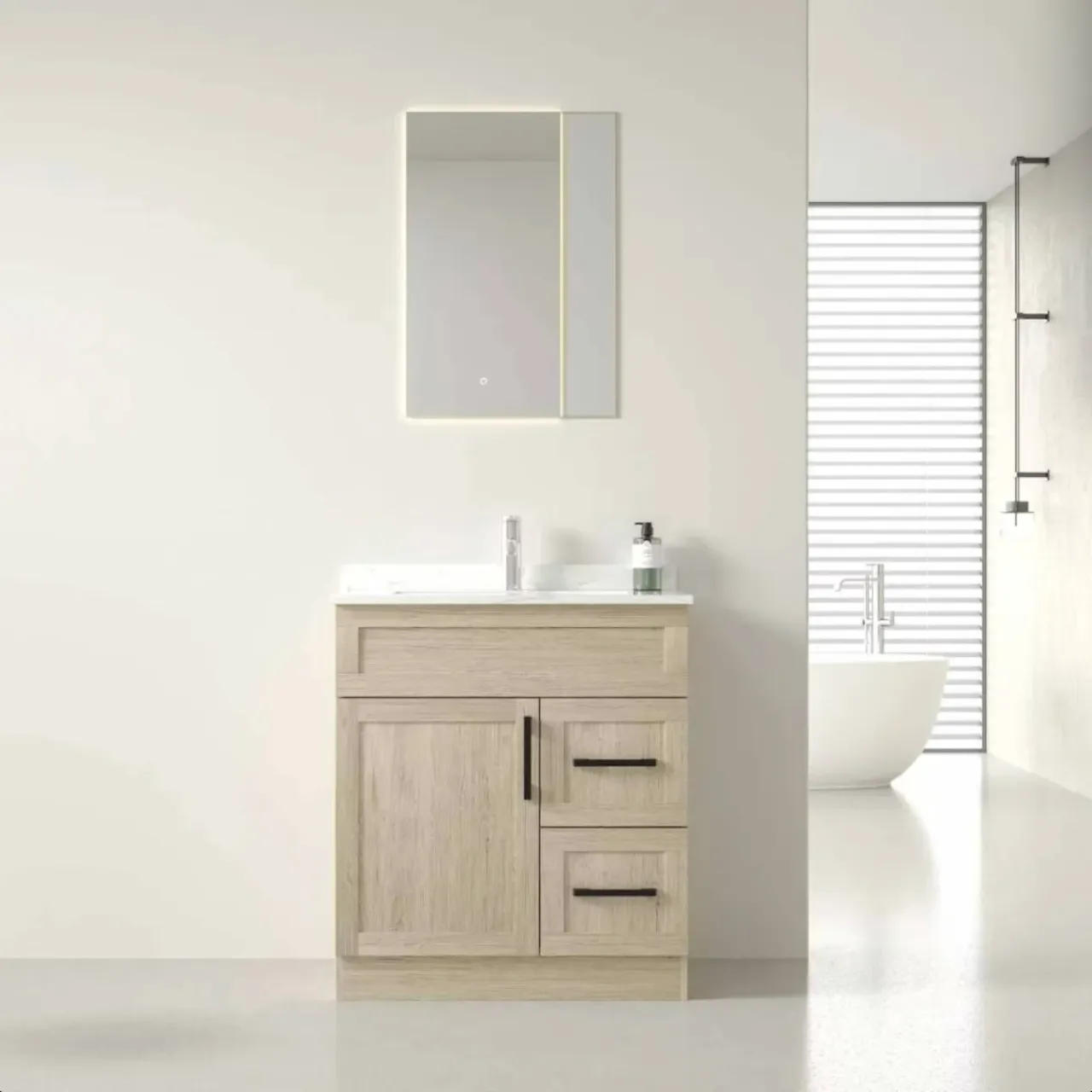 30" MDF Vanity