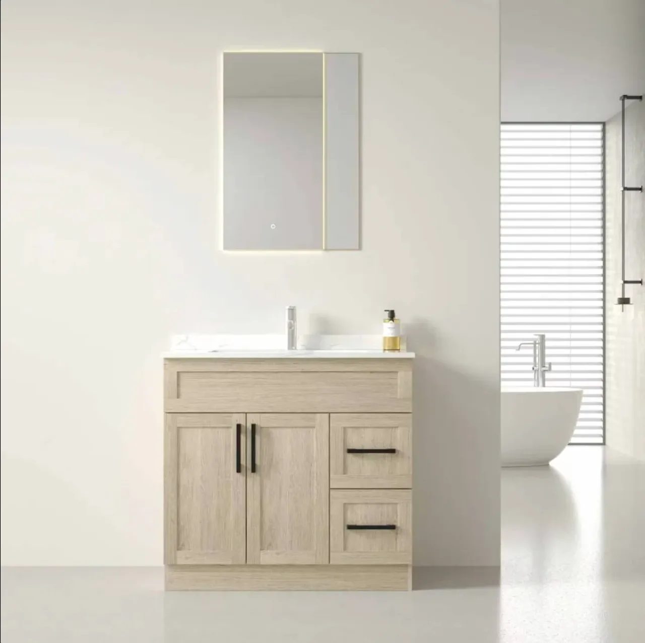 36" MDF Vanity