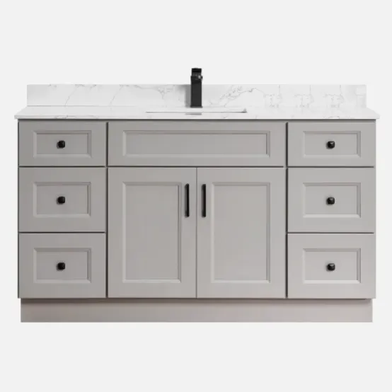 48"/54"/60" Solid Wood Vanity