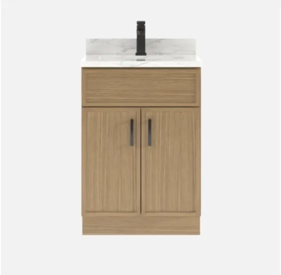 24" Solid wood Vanity